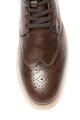 SUPERDRY Кожени боти Shooter Brogue Мъже