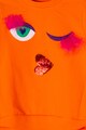 Agatha Ruiz de la Prada Суитшърт Wink с фигурална щампа Момичета