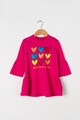 Agatha Ruiz de la Prada Rochie cu imprimeu grafic stralucitor Love Tiles Fete