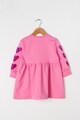 Agatha Ruiz de la Prada Rochie cu logo si elemente grafice Love Tile Fete