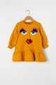 Agatha Ruiz de la Prada Рокля тип суитшърт с щампа Момичета