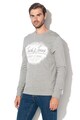 Jack & Jones Bluza sport cu imprimeu text Sprayed Barbati