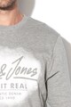Jack & Jones Bluza sport cu imprimeu text Sprayed Barbati