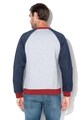 Selected Homme Newt colorblock polárbélelt pulóver férfi