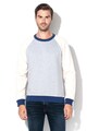 Selected Homme Newt colorblock polárbélelt pulóver férfi