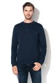 Selected Homme Bluza sport din bumbac organic cu text brodat Ray Barbati