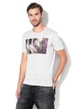 Only & Sons Tricou cu imprimeu foto Bernie Barbati