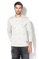 Only & Sons Bluza sport din bumbac cu model brodat Kyon Barbati