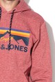 Jack & Jones Суитшърт Dorsey с качулка и лого Мъже