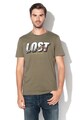 Jack & Jones Tricou regular fit cu text Alpiner Barbati