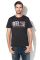 Jack & Jones Tricou regular fit cu text Alpiner Barbati