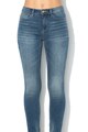 JdY Blugi skinny cu aspect decolorat Carola Femei