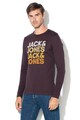 Jack & Jones Bluza cu imprimeu si model text Austini Barbati