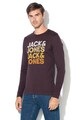 Jack & Jones Austini mintás felső feliratos dizájnnal férfi