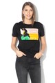 Only Tricou regular fit cu imprimeu grafic Zabi Femei