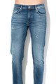 Selected Homme Blugi slim fit, conici, din bumbac organic Toby Barbati