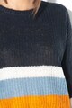 JdY Pulover tricotat cu model in dungi Bandit Femei