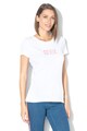 Only Tricou cu imprimeu text Madelyn Femei