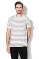 Jack & Jones Tricou regular fit cu model in dungi Lennart Barbati