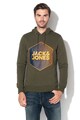 Jack & Jones Hanorac regular fit cu imprimeu logo Booster Barbati