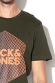 Jack & Jones Tricou regular fit cu imprimeu logo Booster Barbati