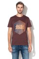 Jack & Jones Tricou regular fit cu imprimeu logo Booster Barbati