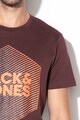 Jack & Jones Tricou regular fit cu imprimeu logo Booster Barbati