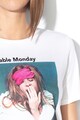 Only Tricou cu model grafic si text Weekday Femei