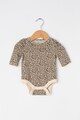 GAP Set de body cu animal print si salopeta Fete