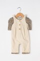 GAP Set de body cu animal print si salopeta Fete