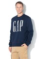 GAP Bluza sport din amestec de bumbac, cu logo Barbati