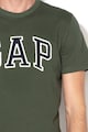 GAP Tricou de bumbac, cu aplicatie logo Barbati