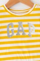 GAP Bluza cu aplicatie stralucitoare cu logo Fete