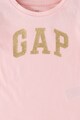 GAP Bluza cu aplicatie stralucitoare cu logo Fete