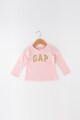 GAP Bluza cu aplicatie stralucitoare cu logo Fete