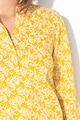 GAP Флорална риза с джоб на гърдите Жени