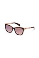 Ted Baker Ochelari de soare butterfly, cu animal print Femei