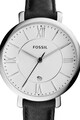 Fossil Ceas analog cu o curea de piele Femei