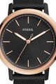 Fossil Ceas analog cu bratara cu model plasa Femei