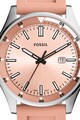 Fossil Ceas analog cu o curea de silicon Femei