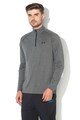 Under Armour Bluza lejera cu fermoar scurt, pentru fitness Tech Barbati