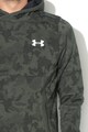 Under Armour Threadborne szűkített fazonú mintás kapucnis pulóver férfi