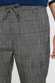 KOTON Кариран панталон със стеснен крачол Мъже