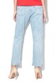 Levi's 501® Original straight fit crop fazonú farmernadrág női