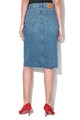 Levi's Fusta de denim cu slit frontal adanc Femei