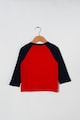 GAP Bluza cu imprimeu logo si maneci raglan Baieti