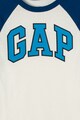 GAP Блуза с лого и ръкави тип реглан Момчета