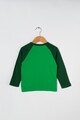 GAP Bluza cu imprimeu logo si maneci raglan Baieti