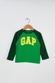 GAP Bluza cu imprimeu logo si maneci raglan Baieti