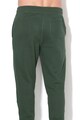 GAP Pantaloni sport cu captuseala din material fleece si broderie logo Barbati